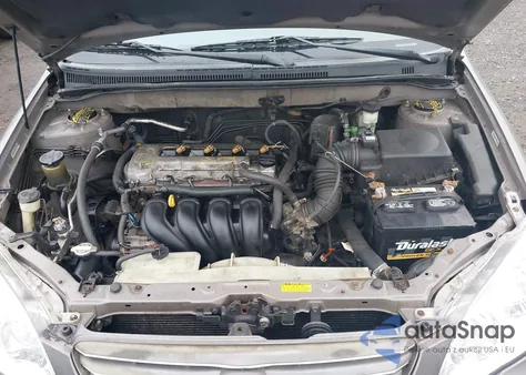 2004 Toyota Corolla Le from USA, damaged, VIN 2T1BR38E34C284266